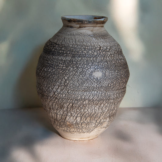 Cracled Vase