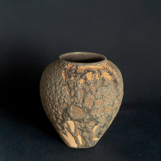 Craters Green Vase