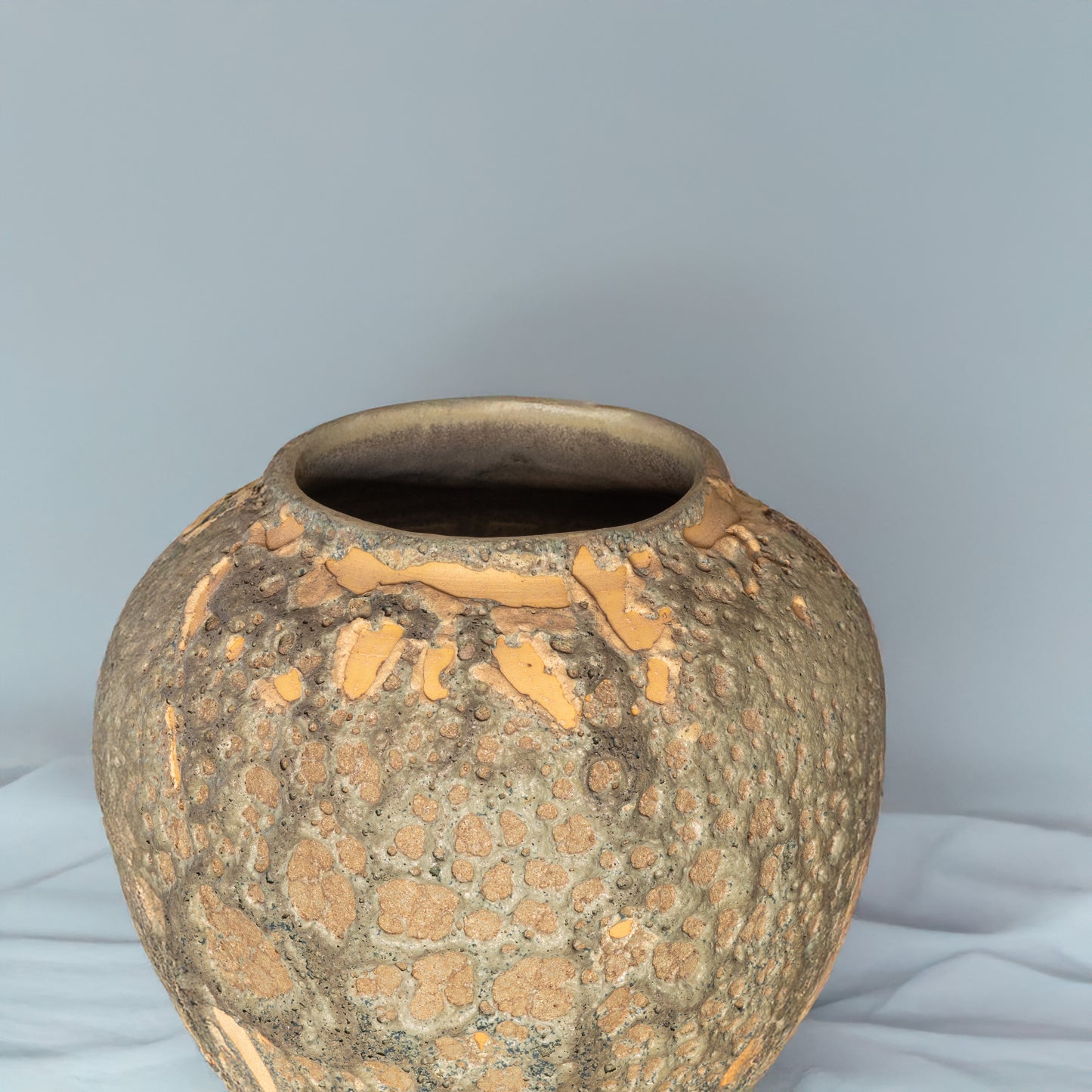 Craters Green Vase