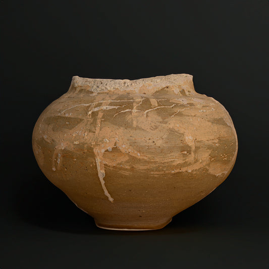 Clay Mixed Jar