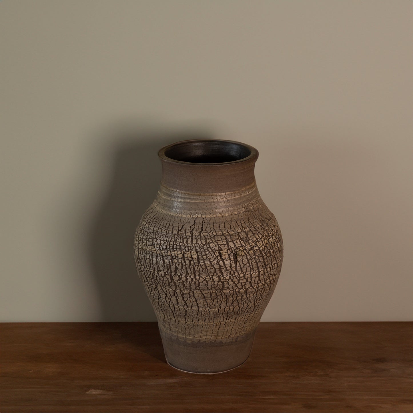 Cracled Vase