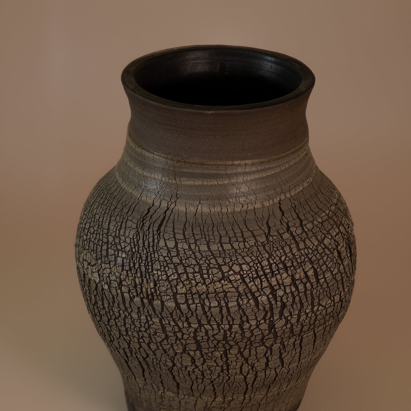 Cracled Vase