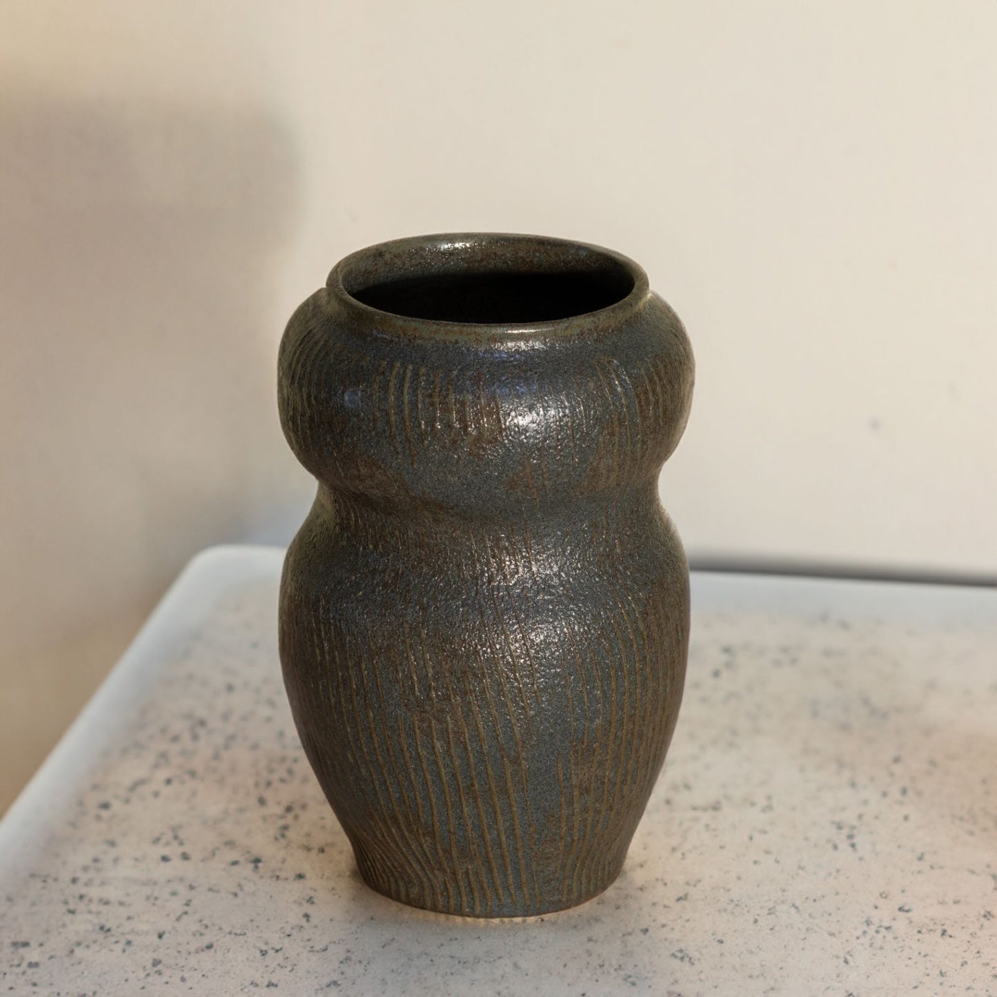 Gray Vase