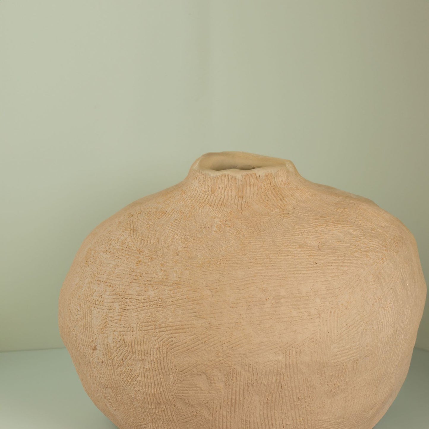 Naked Clay Vase