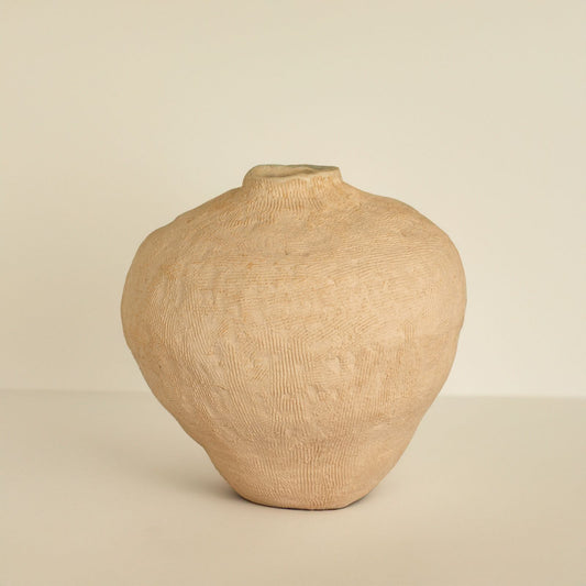 Naked Clay Vase