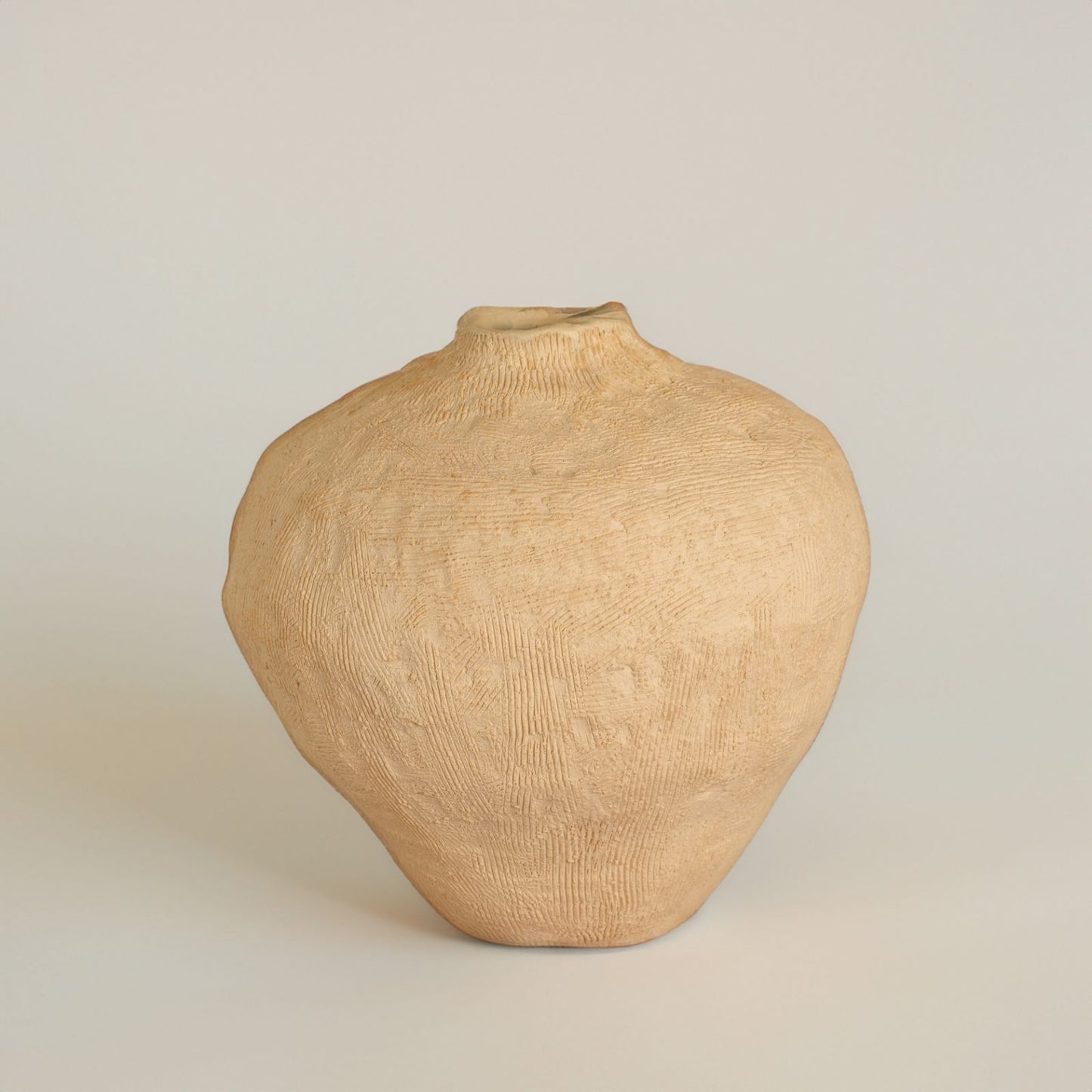 Naked Clay Vase