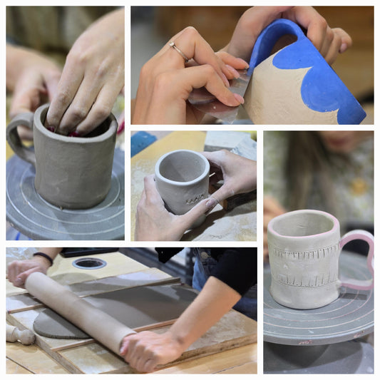 Ceramic Handbuilding Masterclass